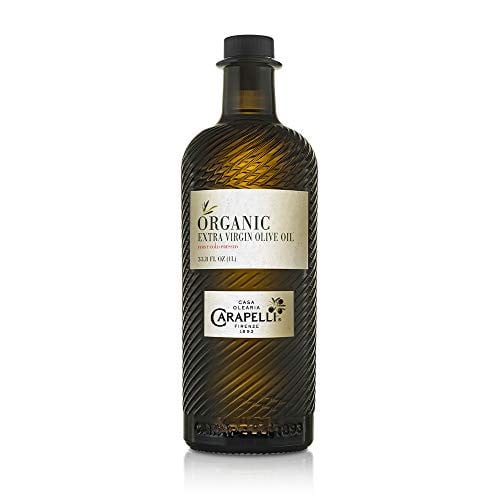 Carapelli Organic Extra Virgin Olive Oil 33.8 Fluid Ounces Deal