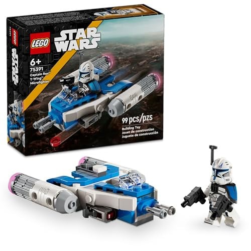 LEGO Star Wars Captain Rex Y-Wing Microfighter Building Set (75391)