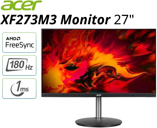 Acer 27" FHD 180Hz IPS Gaming Monitor Refurbished