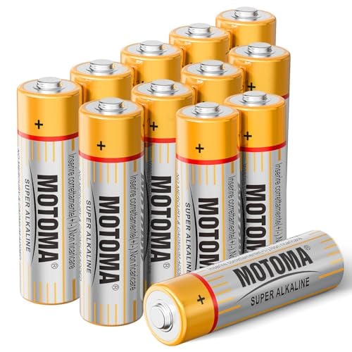 MOTOMA 1.5V AA Batteries 12 Pack 1920mAh Alkaline Double A Batteries Deal