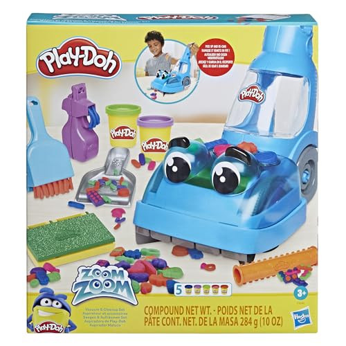 Play-Doh Zoom Zoom Vacuum Cleaner Toy