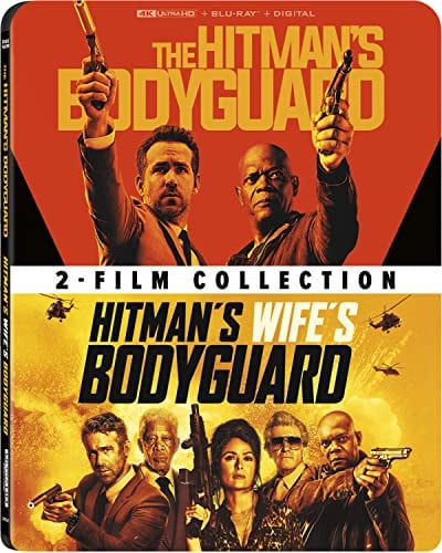 Hitman's Bodyguard 2-Film Collection 4K UHD + Blu-ray Deal