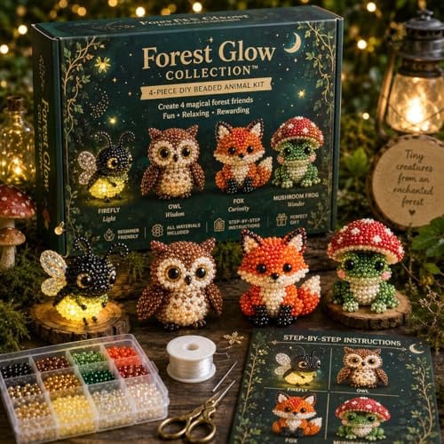 3D Beaded Animal Kit Deal