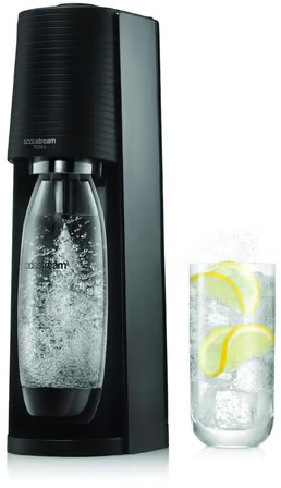 SodaStream Terra Machine Starter Kit 1 L Black