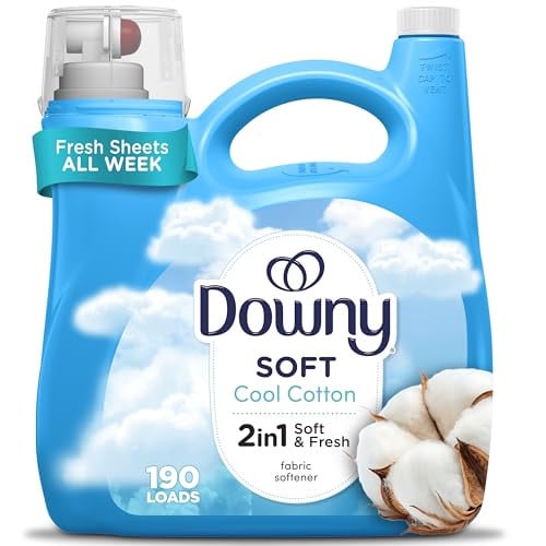 Downy Soft 2 in 1 Soft and Fresh Liquid Fabric Softener 140oz Deal