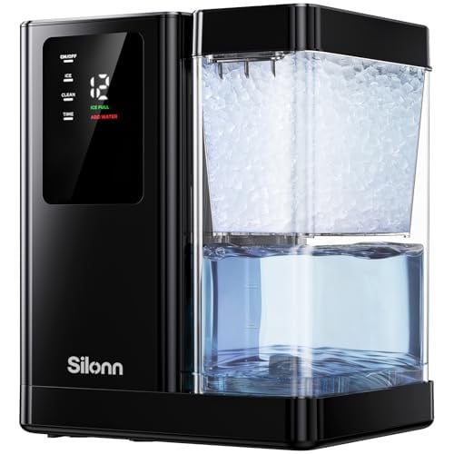 Silonn Nugget Ice Maker Countertop with 3L Detachable Tank Deal