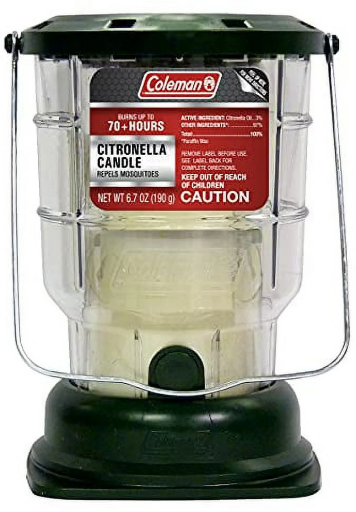 Coleman Citronella Candle Outdoor Lantern 6.7 Ounce Deal
