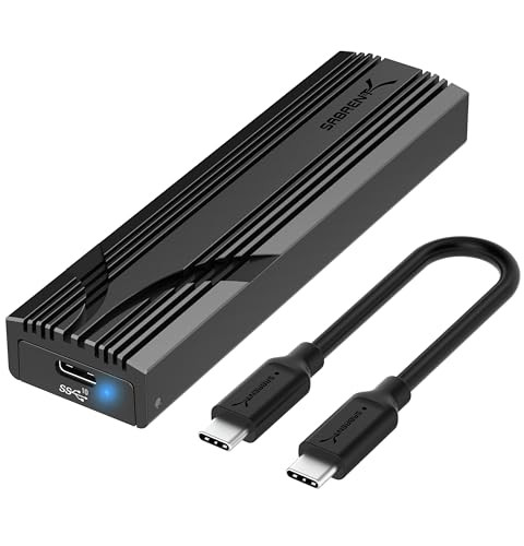 SABRENT Tool-Free 10Gbps USB C NVMe Enclosure
