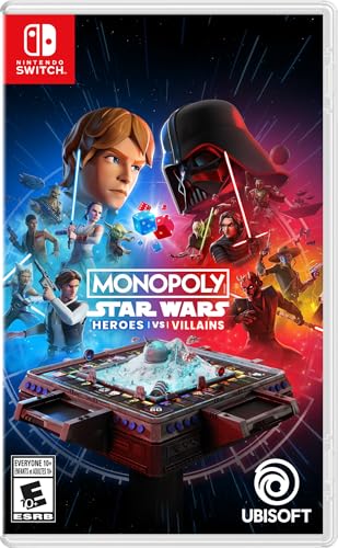 Monopoly: Star Wars Heroes vs. Villains (Switch) Deal