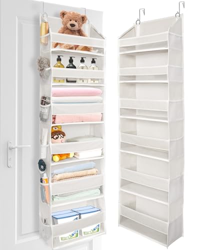 ULG Over The Door Organizer with 6 Large Pockets 12 Side Pockets