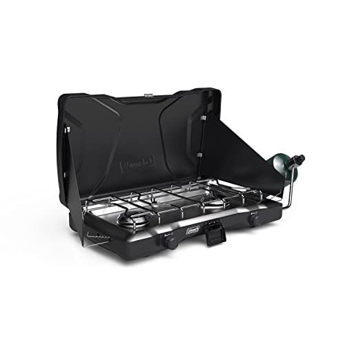Coleman Triton 2-Burner Propane Stove 22,000 BTU
