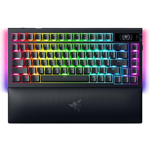 Razer BlackWidow V4 Pro 75% Wireless Gaming Keyboard, Orange Switches Deal