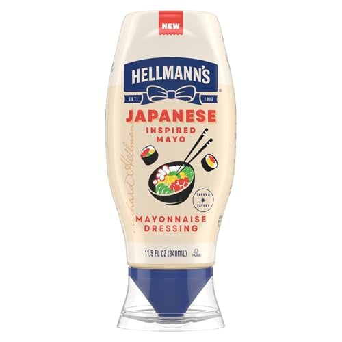 Hellmann's Mayonnaise Dressing 11.5-Oz (Japanese Inspired) Deal