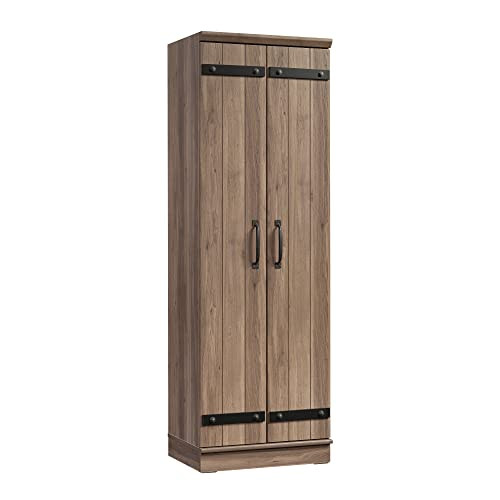 Sauder HomePlus 2-Door Farmhouse Storage Cabinet 17.01"D x 23.31"W x 70.91"H