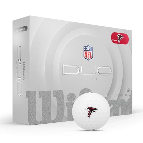 WILSON 2025 Duo Soft NFL Golf Balls 12-Count Deal