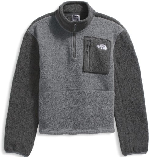 The North Face Women's 1/4-Zip Fleece Pullover Deal