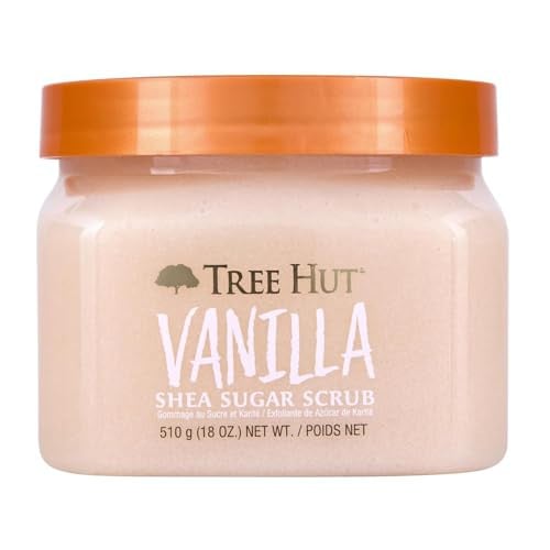 Tree Hut Vanilla Body Scrub 18 Oz Deal
