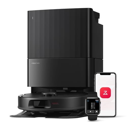roborock Qrevo Series Robot Vacuum and Mop 8000Pa Suction