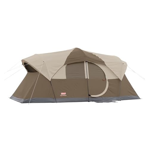 Coleman WeatherMaster 10-Person Camping Tent with Rainfly & Room Divider Deal