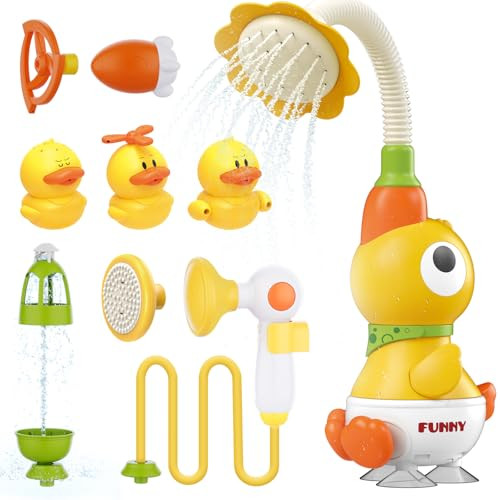 Baby Bath Shower Head Water Toys