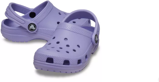 Crocs Classic Toddler Girls' Clog Shoes Mystic Purple Size 5-10 Deal