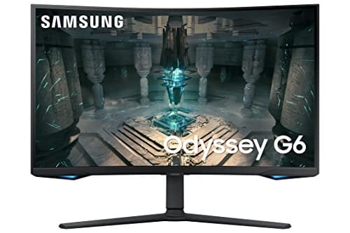 Samsung 27" Odyssey QHD G65B Curved Gaming Monitor 240Hz