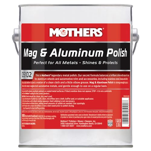Mothers Mag & Aluminum Polish, 10 oz. Deal
