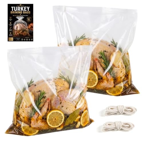Extra Large Turkey Brining Bags 2-Pack Deal