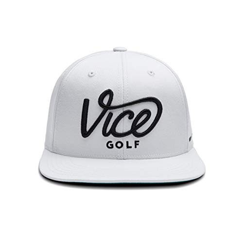 Vice Golf Crew Cap White One Size
