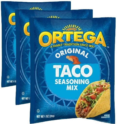 Ortega Taco Seasoning Mix 3-Pack Deal
