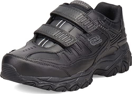Skechers Afterburn Memory Fit-Final Cut Sneaker, Black, Size 10