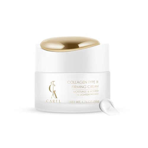 CA-CAREL Collagen Peptides Firming Cream Face Moisturizer