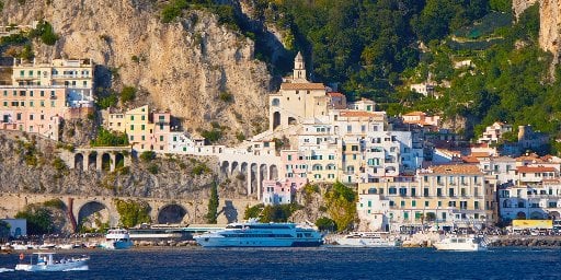 9-Day Puglia & Amalfi Coast Tour with Flights Deal