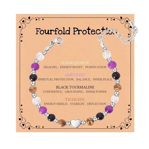 Women's Natural Crystal Protection Bracelet Deal