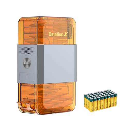 OLIGHT Ostation X Smart 3-in-1 AA Battery Charger w/ 32 NiMH AA Batteries Deal