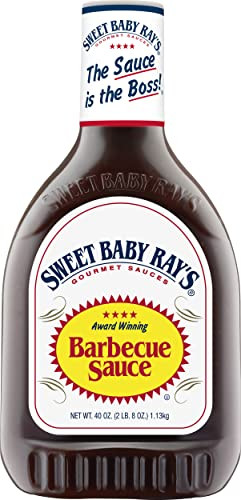 Sweet Baby Ray's Barbecue Sauce 2-Pack 40-Oz