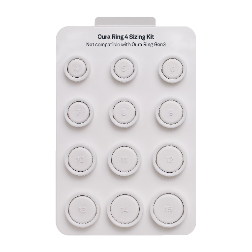 Oura Ring 4 Sizing Kit