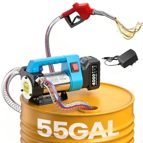 SEESII Fuel Transfer Pump 1x4.0Ah Battery Deal