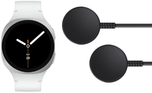 Samsung Galaxy Watch 8 40mm Smartwatch w/ 2x Chargers Deal