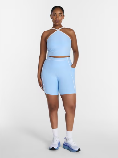 Athletic Works Women's and Women's Plus ButterCore Bike Shorts XS-4X Deal
