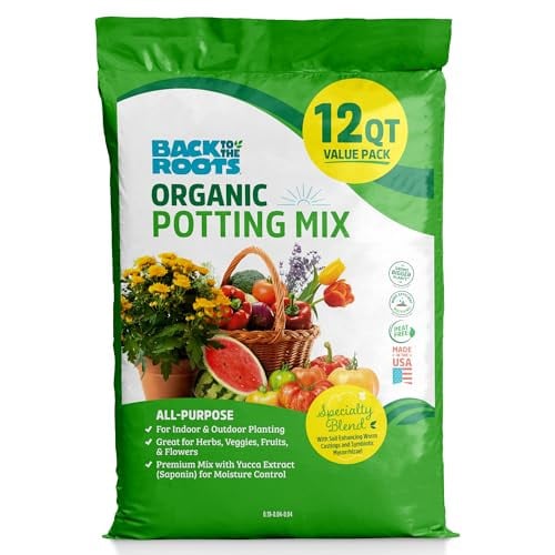 Back to the Roots All-Purpose Potting Mix 2-Pack 6-Qt Deal