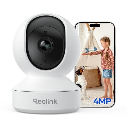 REOLINK 4MP 2K Indoor Camera E1