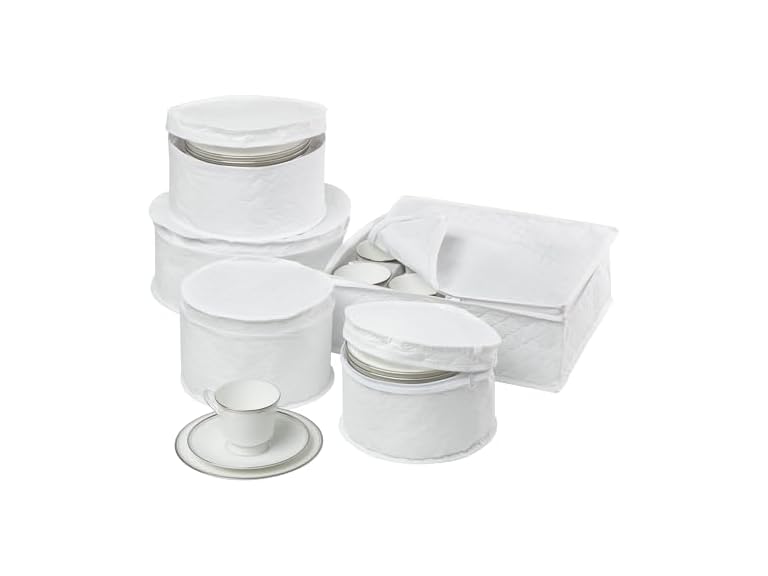 Honey-Can-Do Dinnerware Storage Containers Set