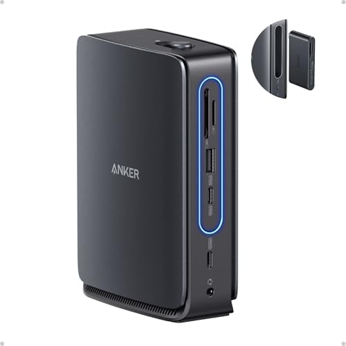 Anker Nano Laptop Docking Station 13-in-1 with Detachable 6-in-1 USB-C Hub Deal