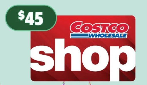 Costco New Membership with $45 Shop Card Deal