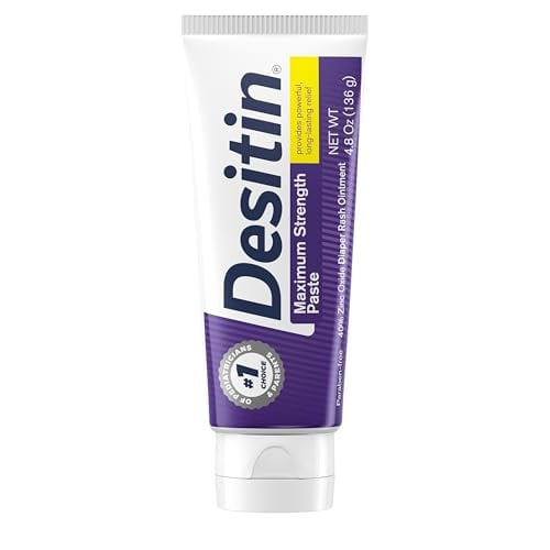 Desitin Maximum Strength Baby Diaper Rash Cream 4.8-Oz