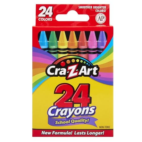 Cra-Z-Art Crayons 24-Pack