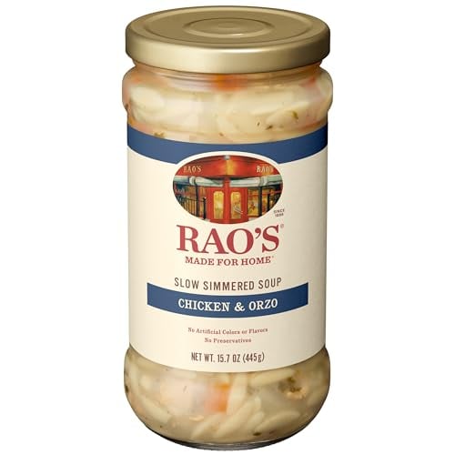 Rao’s Made For Home Chicken & Orzo Soup, 15.7 oz Deal