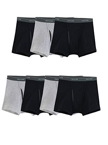Fruit of the Loom Men's Coolzone Short Leg Boxer Briefs 7-Pack