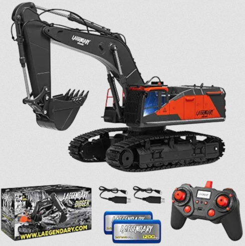 Laegendary Digger 1:14 Scale Remote Control Excavator
